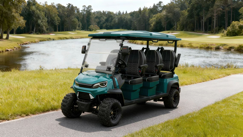 LSV GOLF CART-6